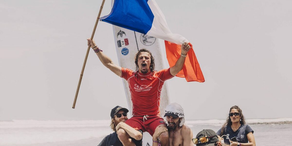 edouard-delpero-champion du monde ISA