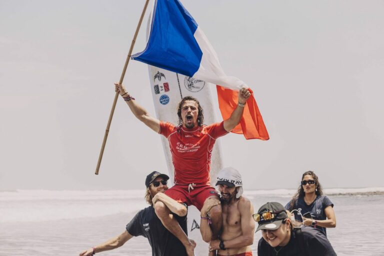 edouard-delpero-champion du monde ISA